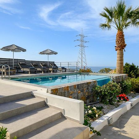 Queen'S Gem Luxury Villa - Heated Jacuzzi & Pool Hersonissos  Dış mekan fotoğraf