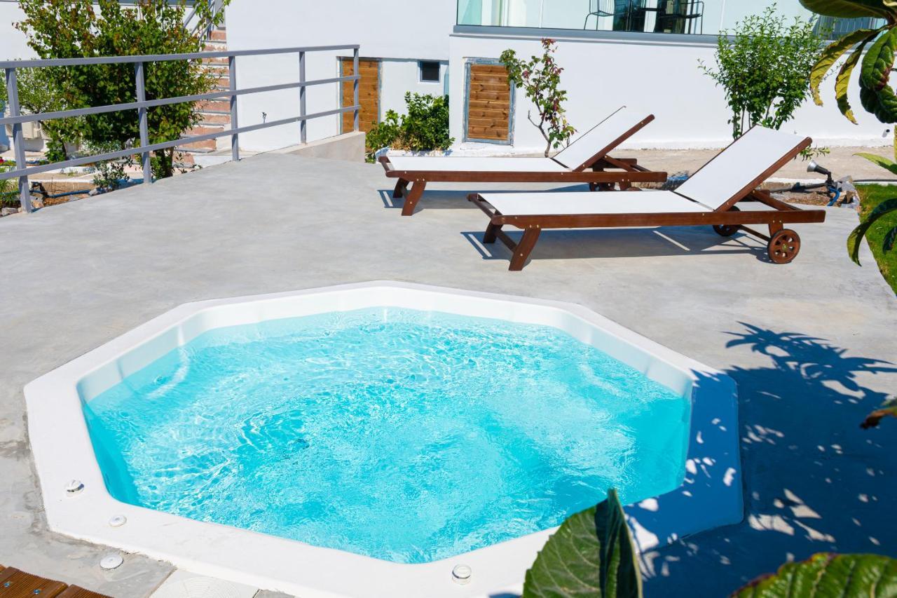 Queen'S Gem Luxury Villa - Heated Jacuzzi & Pool Hersonissos  Dış mekan fotoğraf