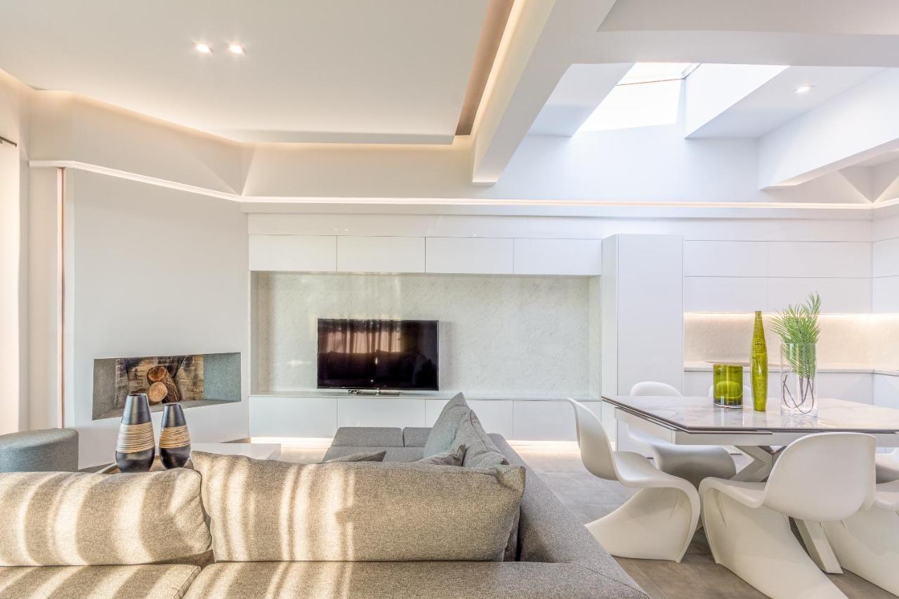 Queen'S Gem Luxury Villa - Heated Jacuzzi & Pool Hersonissos  Dış mekan fotoğraf