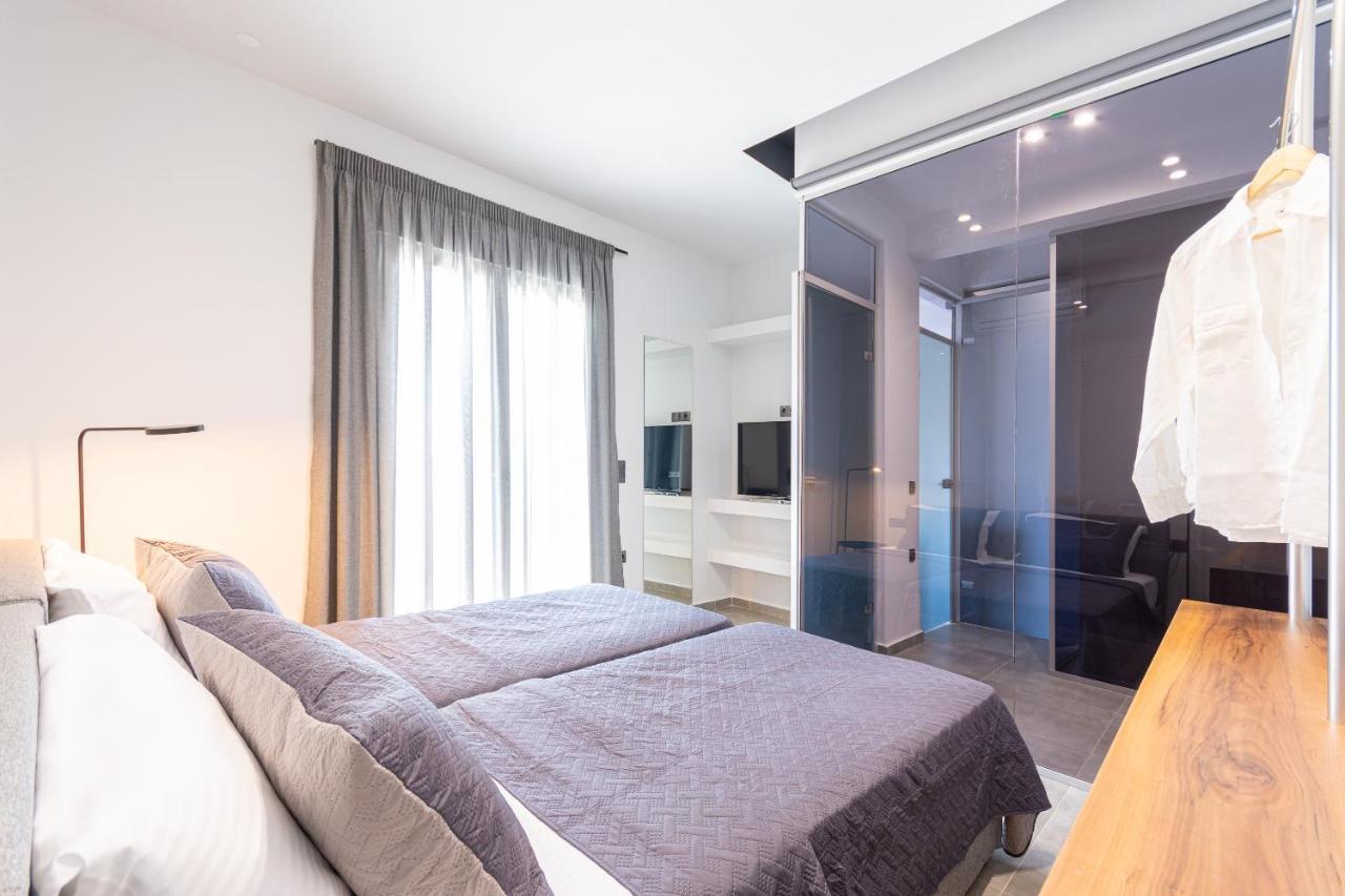 Queen'S Gem Luxury Villa - Heated Jacuzzi & Pool Hersonissos  Dış mekan fotoğraf