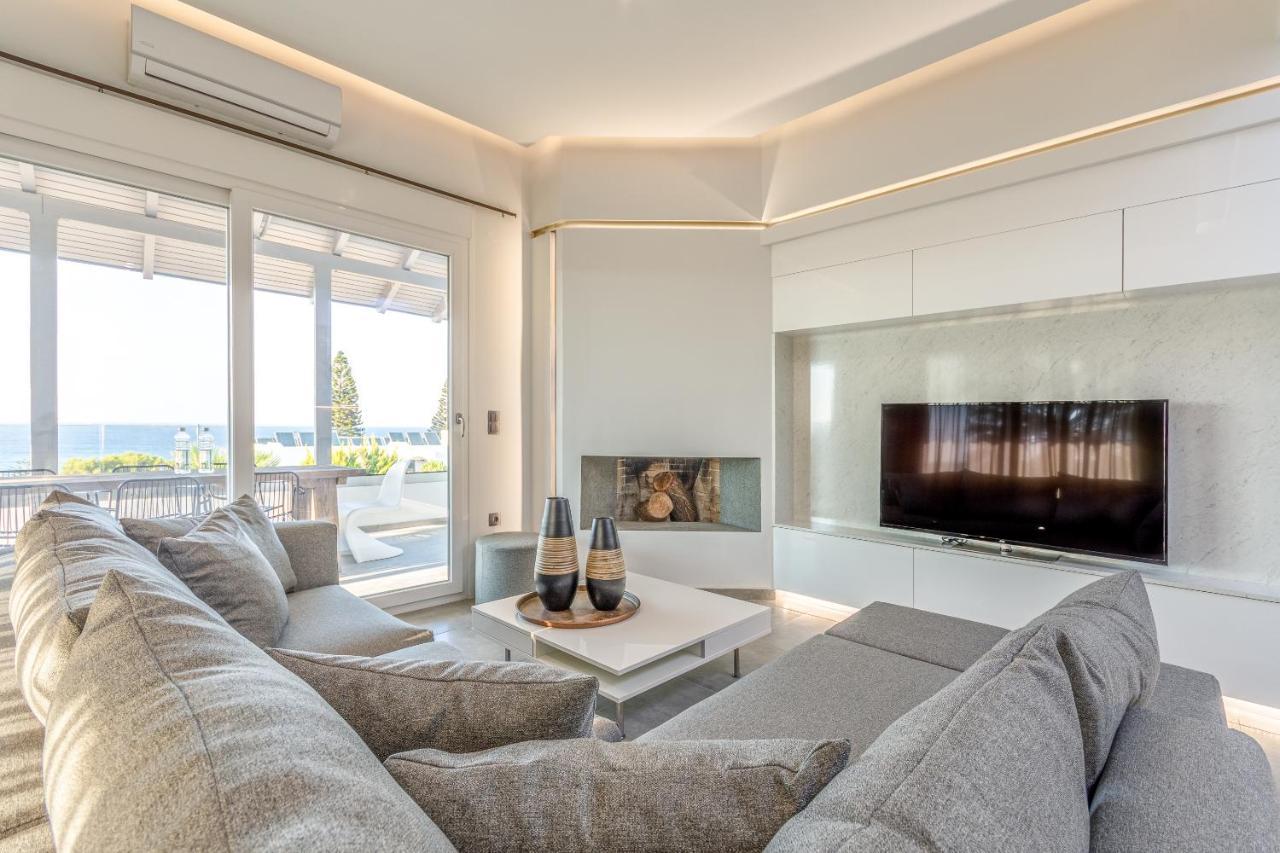 Queen'S Gem Luxury Villa - Heated Jacuzzi & Pool Hersonissos  Dış mekan fotoğraf