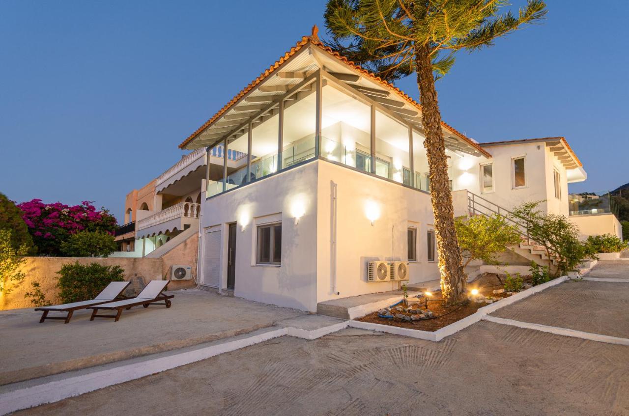 Queen'S Gem Luxury Villa - Heated Jacuzzi & Pool Hersonissos  Dış mekan fotoğraf