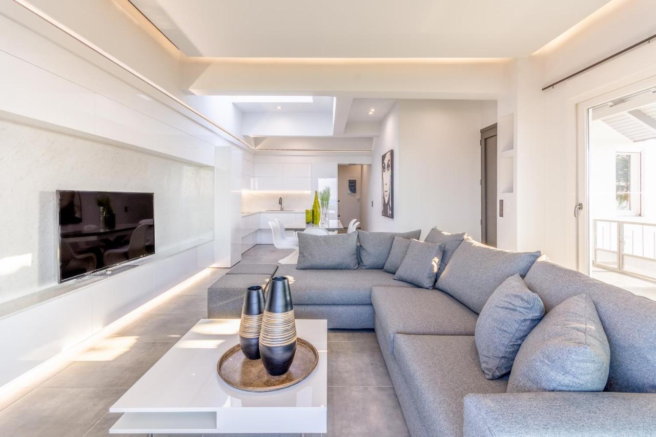Queen'S Gem Luxury Villa - Heated Jacuzzi & Pool Hersonissos  Dış mekan fotoğraf