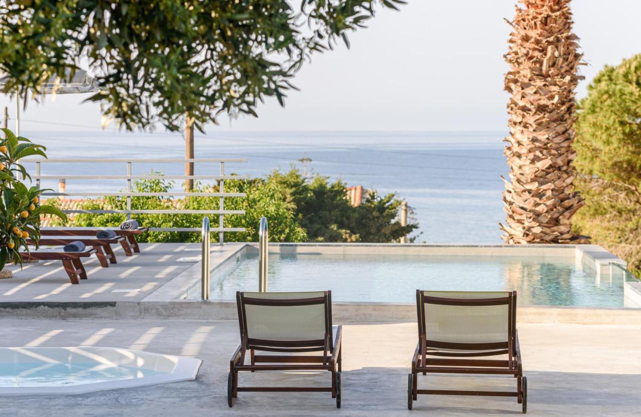 Queen'S Gem Luxury Villa - Heated Jacuzzi & Pool Hersonissos  Dış mekan fotoğraf