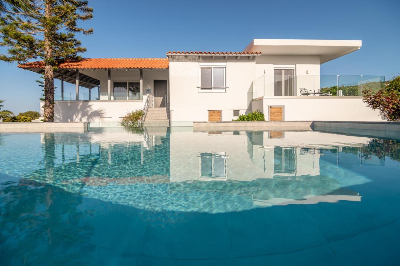 Queen'S Gem Luxury Villa - Heated Jacuzzi & Pool Hersonissos  Dış mekan fotoğraf