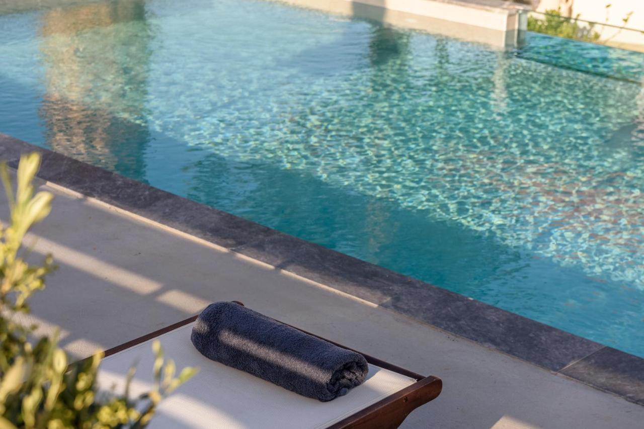 Queen'S Gem Luxury Villa - Heated Jacuzzi & Pool Hersonissos  Dış mekan fotoğraf
