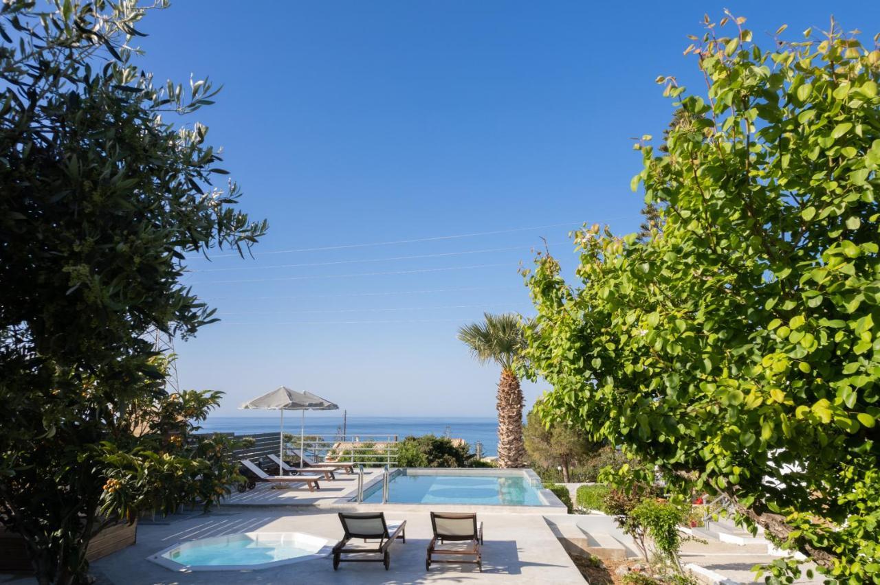 Queen'S Gem Luxury Villa - Heated Jacuzzi & Pool Hersonissos  Dış mekan fotoğraf