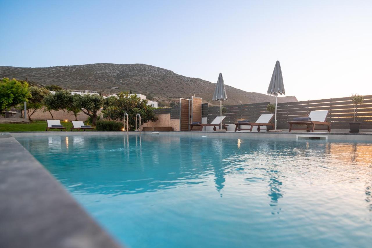 Queen'S Gem Luxury Villa - Heated Jacuzzi & Pool Hersonissos  Dış mekan fotoğraf